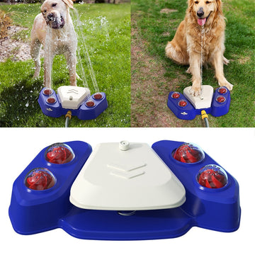 PoochSplash - Outdoor Dog Water Sprinkler